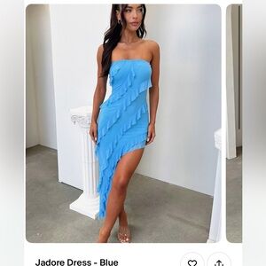 That’s so Fetch blue dress